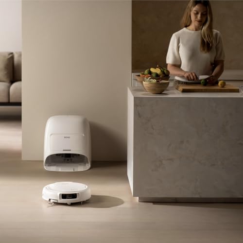 DJI ROMO S inkl. Zubehörset Saugroboter mit Wischfunktion, 25.000 Pa, 200 Tage wartungsfrei