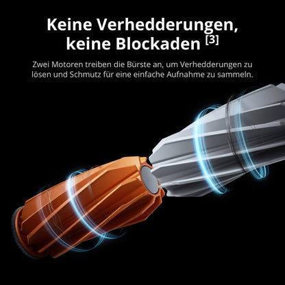 DJI ROMO P inkl. Zubehörset Saugroboter mit Wischfunktion, 25.000 Pa, 200 Tage wartungsfrei