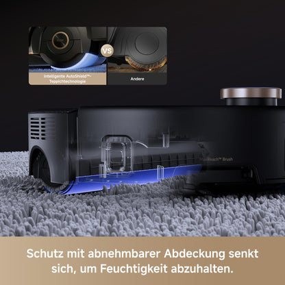 Mova Z60 Ultra Roller Complete Saugroboter mit Wischfunktion, 28.000 Pa, 8cm Hindernisse, LiftPro