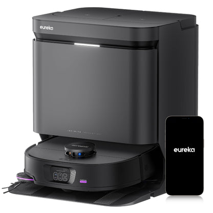 Eureka J15 Max Ultra Saugroboter mit Wischfunktion, 22.000 Pa, Selbstreinigung, IntelliView 2.0