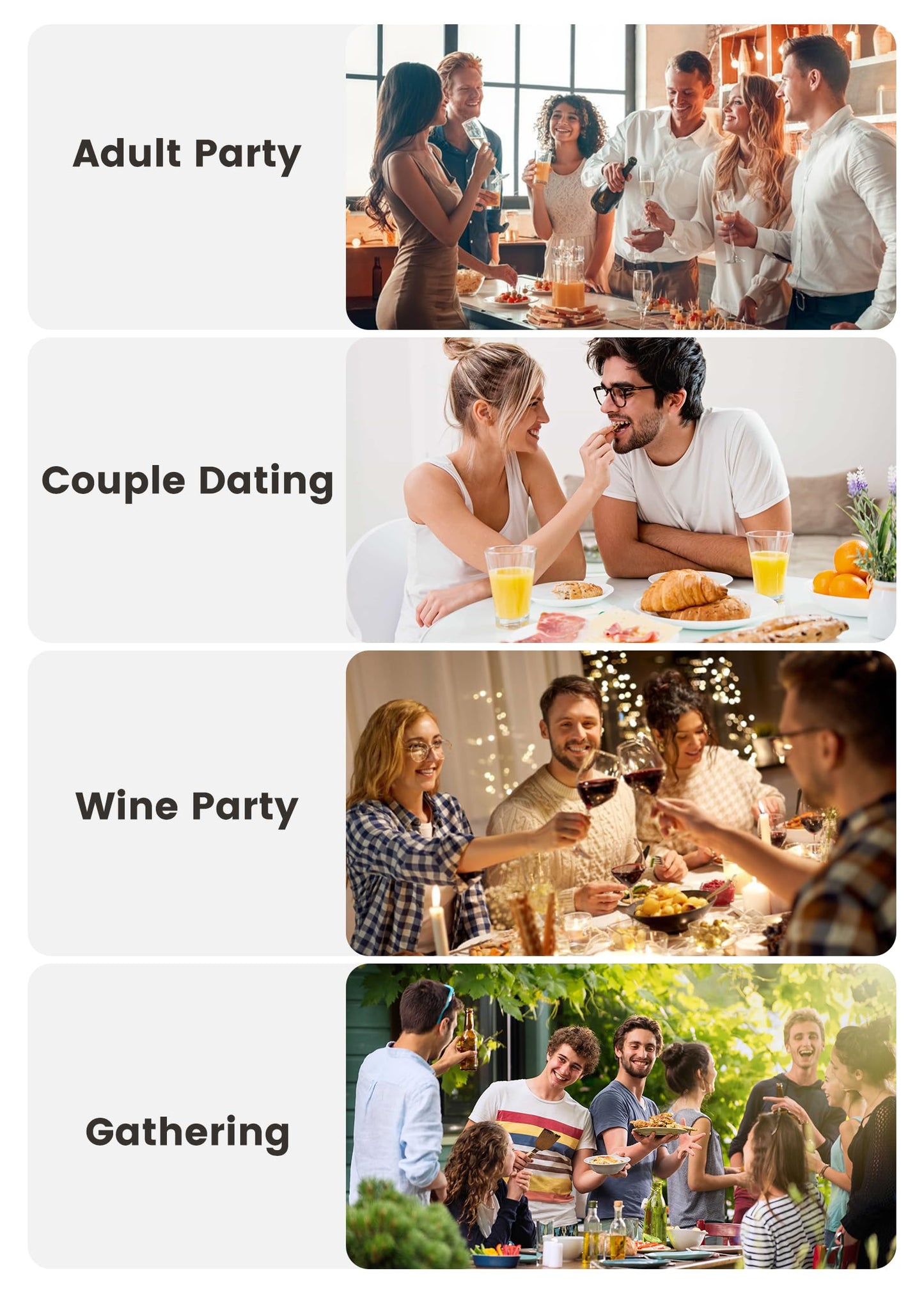 Große Charcuterie Boards Käsebrett