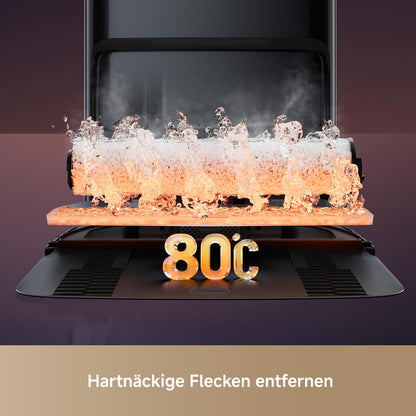 Mova Z60 Ultra Roller Complete Saugroboter mit Wischfunktion, 28.000 Pa, 8cm Hindernisse, LiftPro