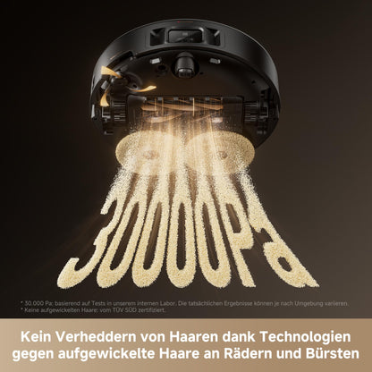 Mova Mobius 60 Saugroboter mit MopSwap, 30.000 Pa, 8cm Hindernisüberquerung, 100°C PTC