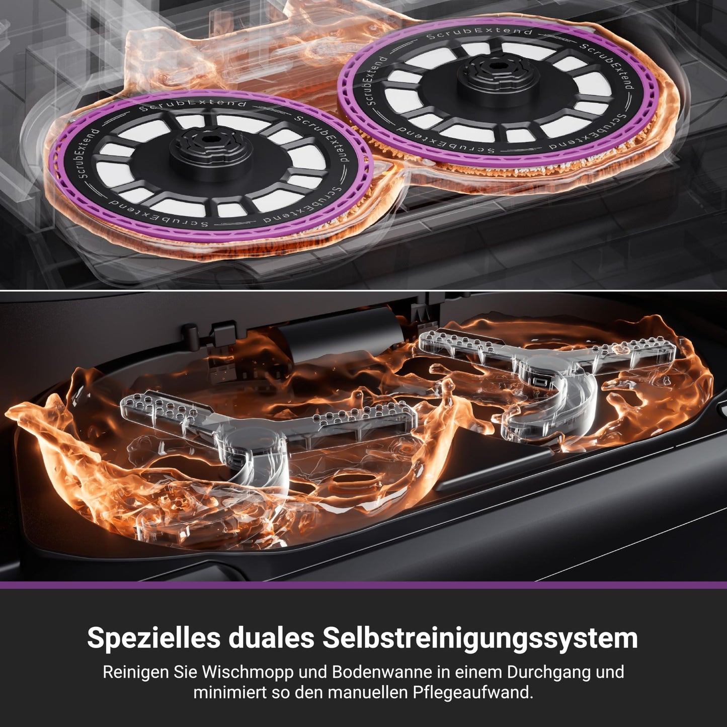 Eureka J15 Max Ultra Saugroboter mit Wischfunktion, 22.000 Pa, Selbstreinigung, IntelliView 2.0
